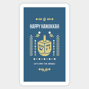 Happy Hanukkah Prints, Stickers & Magnets 1 Sticker